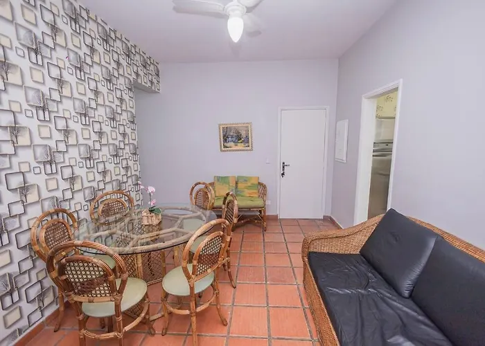 Lindo Apartamento Aconchegante Na Enseada Guarujá